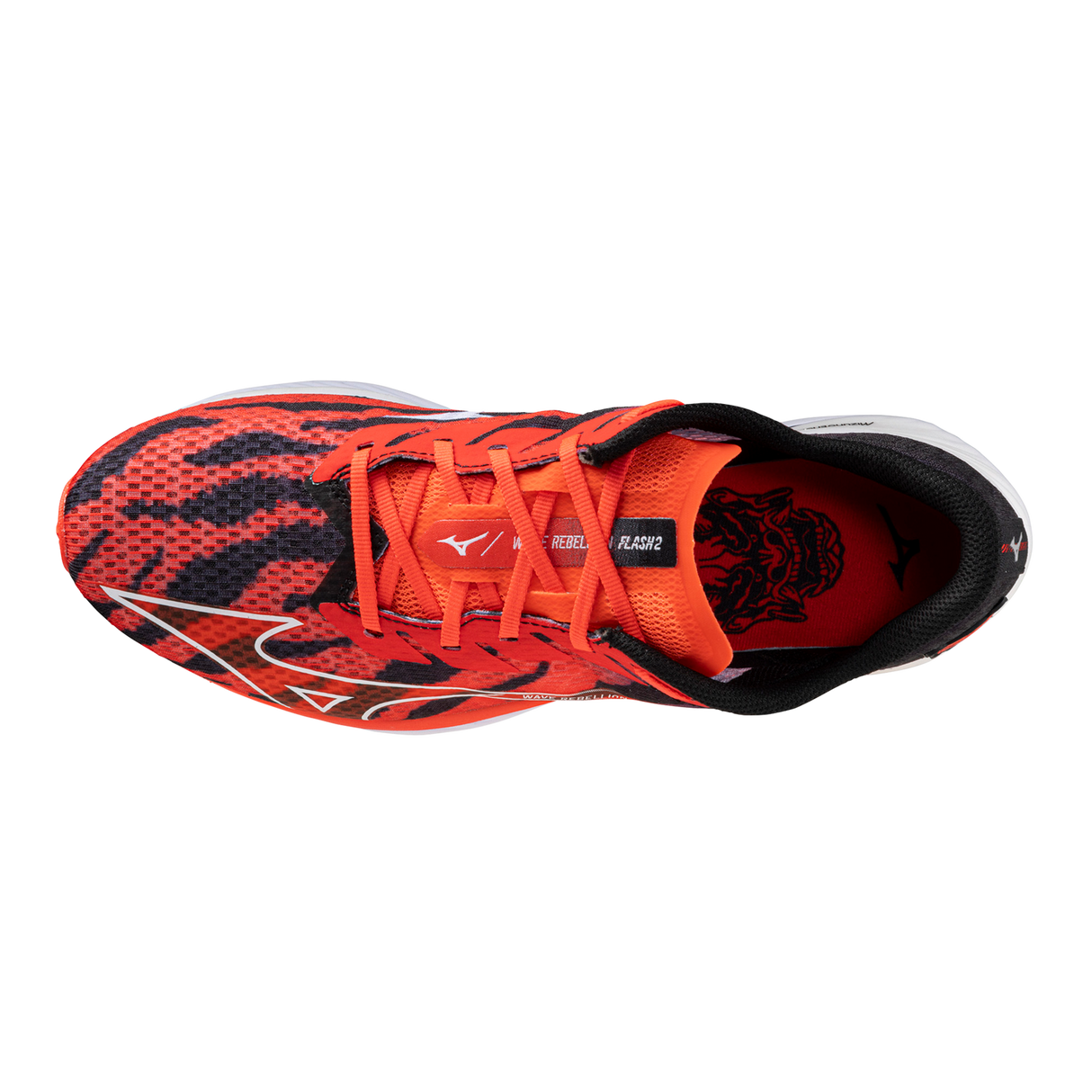 Mizuno Men's Rebellion Flash 2 Oni Running Shoes-4