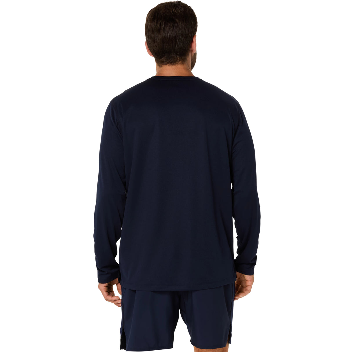 Asics Men's Silver Long Sleeve Top-2