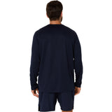 Asics Men's Silver Long Sleeve Top-2