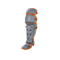 Mizuno Women's Samurai Fastpitch Softball Shin Guards 16"-1