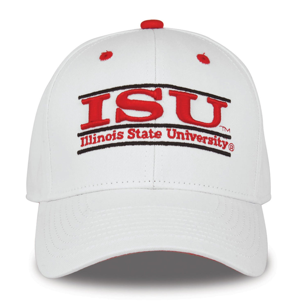 The Game Headwear Illinois State Bookstore Snapback Hat