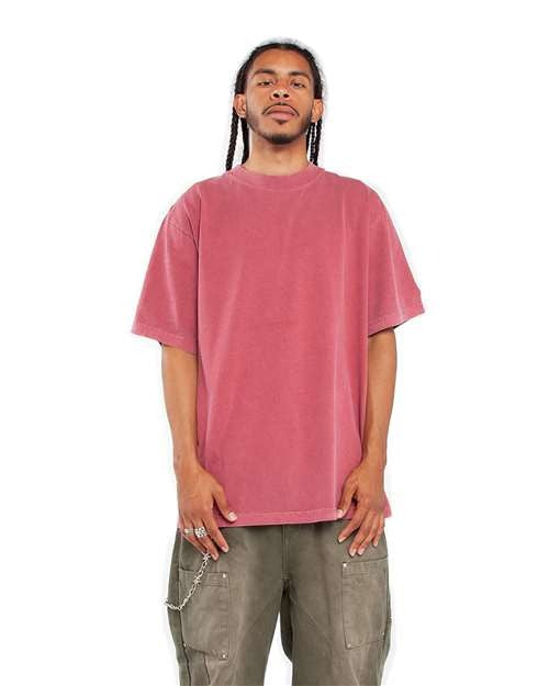 Shaka Wear Men's Max Heavyweight Garment-Dyed Tee-1