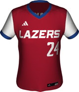Adidas Sublimated V-Neck Purehustle Jersey League Outfitters