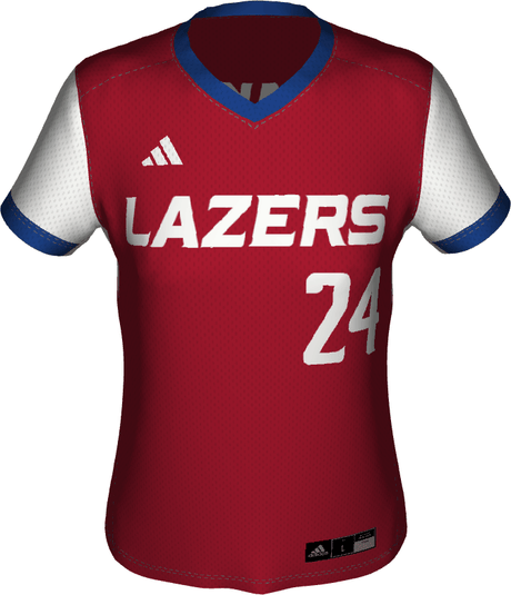 Adidas Sublimated V-Neck Purehustle Jersey League Outfitters