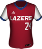 Adidas Sublimated V-Neck Purehustle Jersey League Outfitters