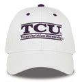 The Game Headwear Texas Christian TCU Bookstore Snapback Hat