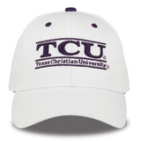 The Game Headwear Texas Christian TCU Bookstore Snapback Hat