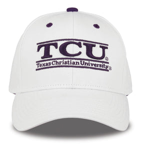 The Game Headwear Texas Christian TCU Bookstore Snapback Hat