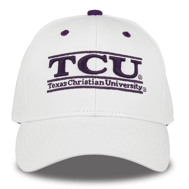 The Game Headwear Texas Christian TCU Bookstore Snapback Hat