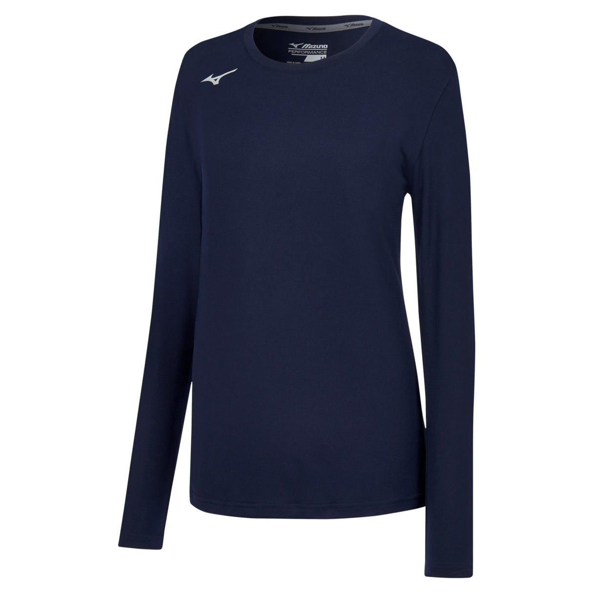Mizuno Girl's Long Sleeve Attack Volleyball Tee-1