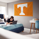 Rico Industries NCAA Tennessee Volunteers Gray 3' x 5' Banner Flag-3