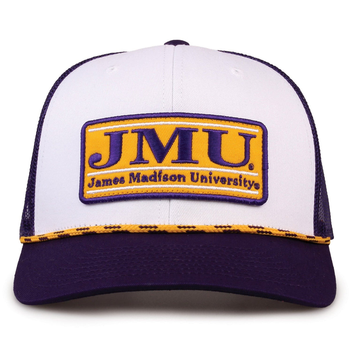 The Game Headwear James Madison Rope Trucker Hat