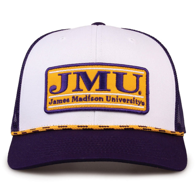 The Game Headwear James Madison Rope Trucker Hat