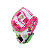 Wilson A200 A200 EZ Catch Party Animals 10" T-Ball Glove-2