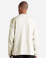 Shaka Wear Men's Max Heavyweight Oversized Long Sleeve T-Shirt-3