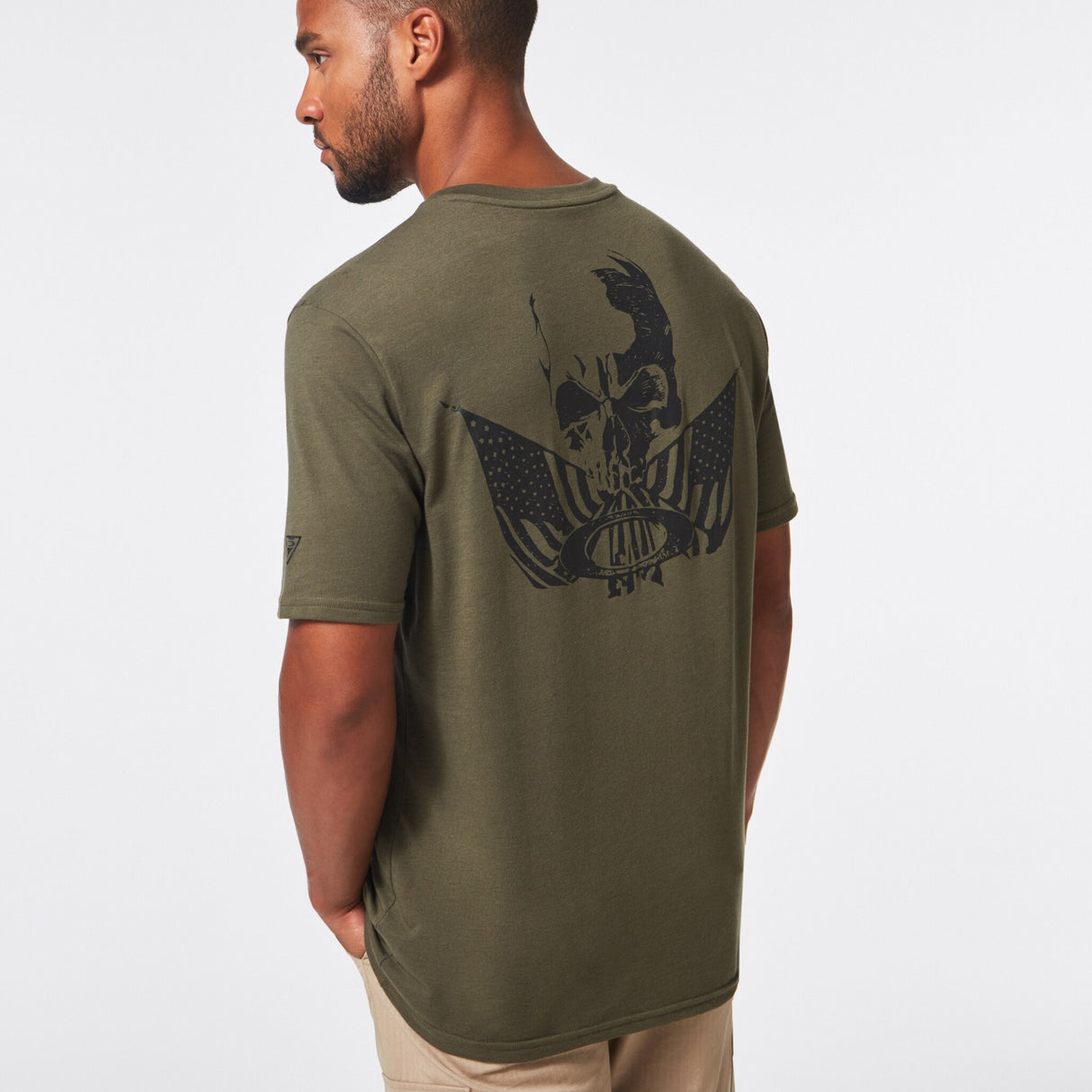 Men's Si Oakley Brave Tee-2