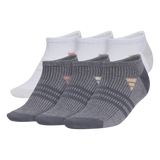 adidas Women's Superlite 3.0 6-Pack No Show Sock Unisex Accessories Socks