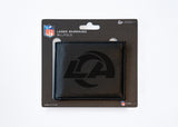 Rico Industries NFL  Los Angeles Rams  Laser Engraved Billfold Wallet-3