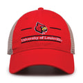 The Game Headwear Louisville Split Bar Trucker Hat