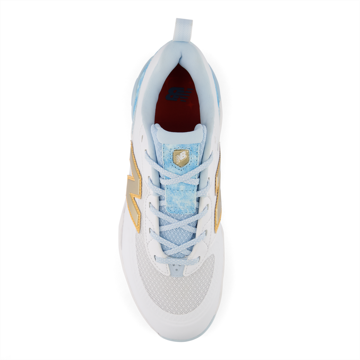 New Balance Women's Velo v5 Turf Softball Cleats-4