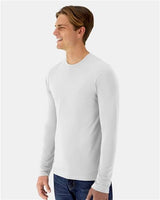  Men's Cool DRI Cotton Touch Long Sleeve T-Shirt-2