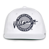 The Game Headwear Villanova Retro Snapback Hat
