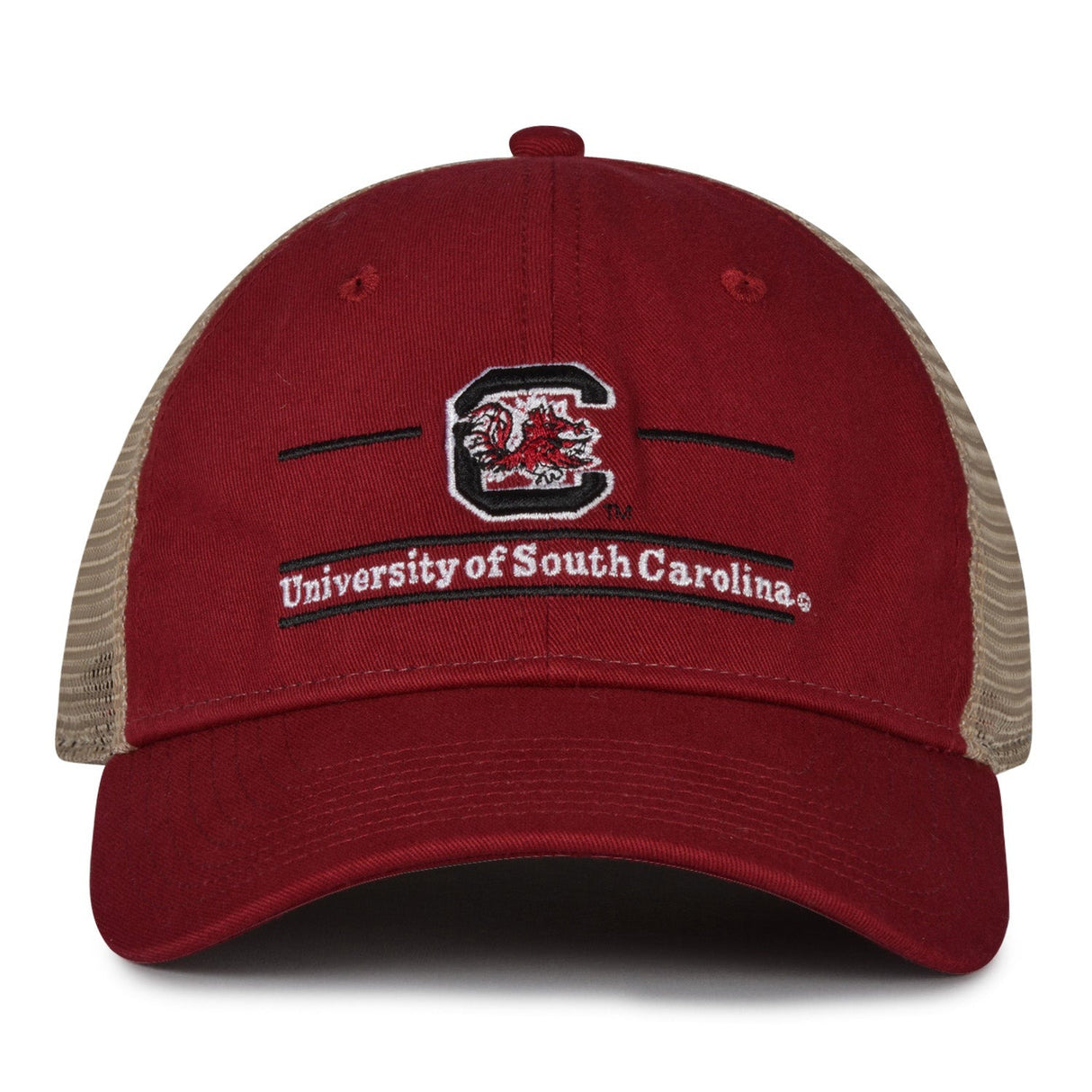 The Game Headwear South Carolina Split Bar Trucker Hat