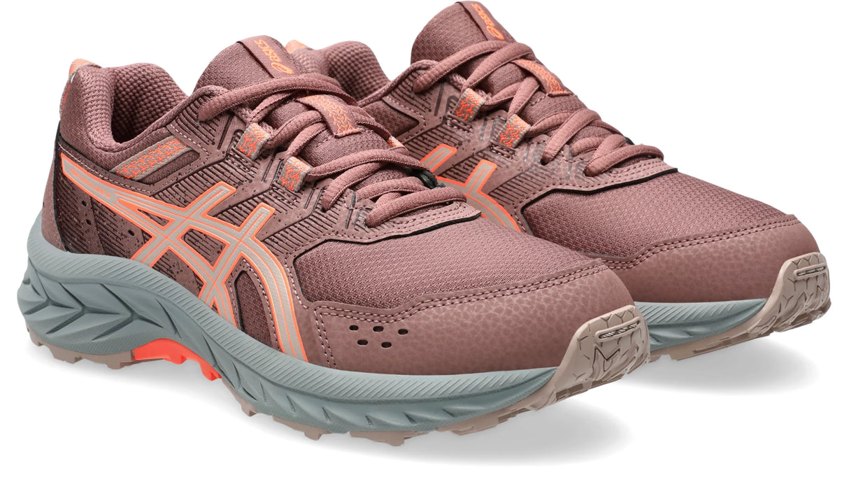 Asics Youth Pre Venture 9 Grade School Trail Running Shoes-5