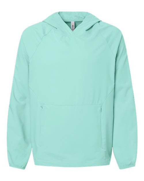 CORE365 Men's UltraUVP Shoreline Long Sleeve Hooded Pullover-1