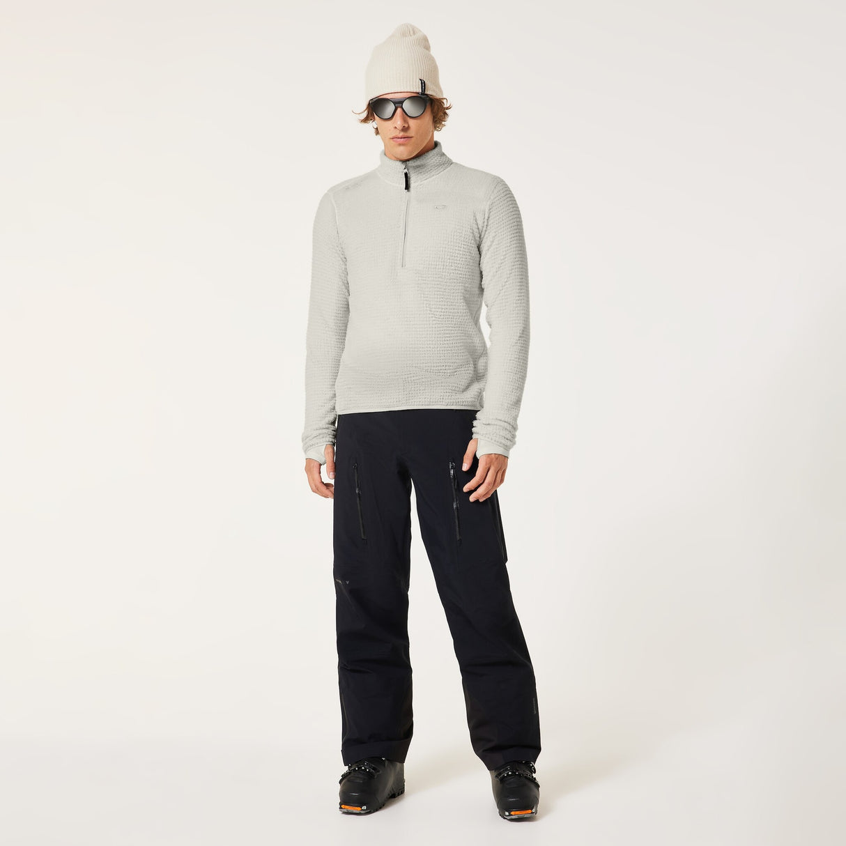 Oakley Men's Bowls Alpha Half Zip Sweatshirt-3