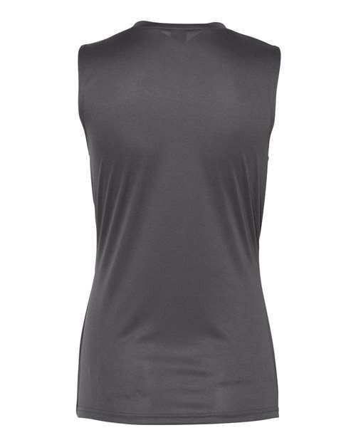 C2 Sport Women's Sleeveless V-Neck T-Shirt-2