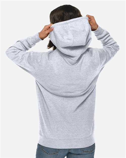 Lane Seven Men's Heavyweight Pullover Hooded Sweatshirt-5