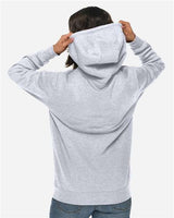 Lane Seven Men's Heavyweight Pullover Hooded Sweatshirt-5