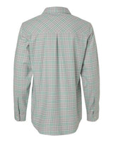 Devon & Jones Women's Concord Yarn-Dye Flannel Shirt-2