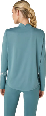 Asics Women's Icon 1/2 Zip Long Sleeve Top-2
