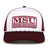 The Game Headwear Mississippi State Rope Trucker Hat