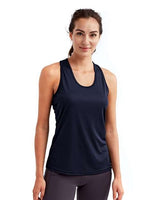 TriDri Women's Knot Back Venus Tank-1