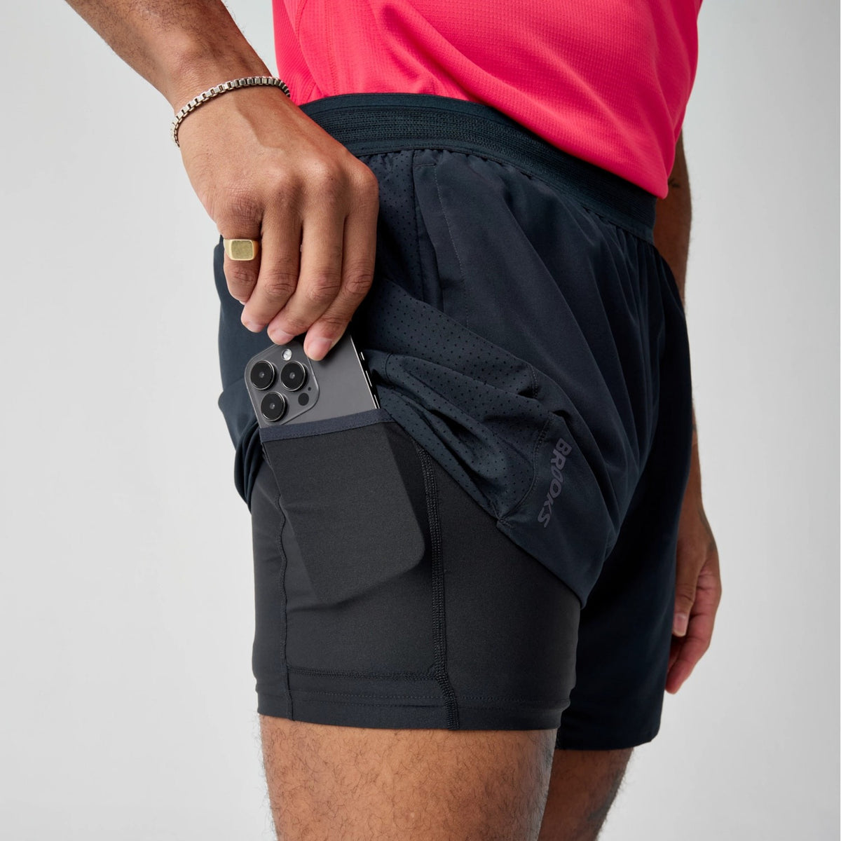 Brooks Men's Dash 2-in-1 Shorts-4