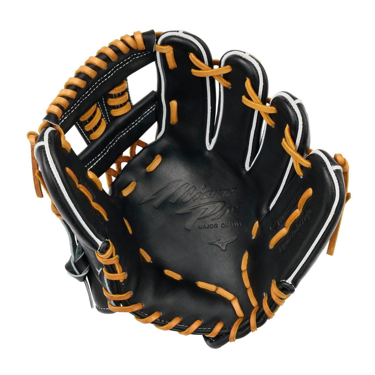 Mizuno GMP-4000R Pro 11.5" Premium Infielder Baseball Glove-2