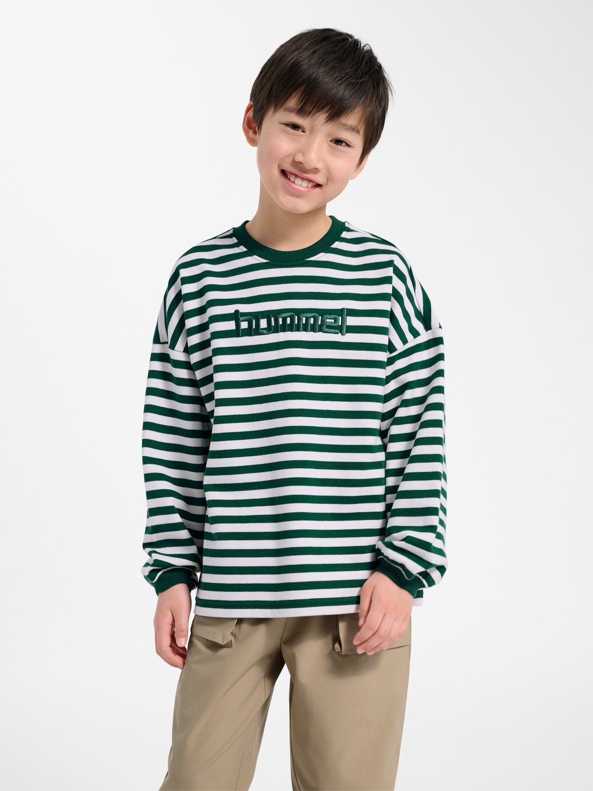 hummel Youth Geggo Stripe Sweatshirt-5