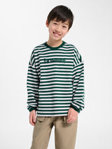 hummel Youth Geggo Stripe Sweatshirt-5