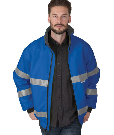 Charles River Unisex Signal Hi-Vis Jacket-1