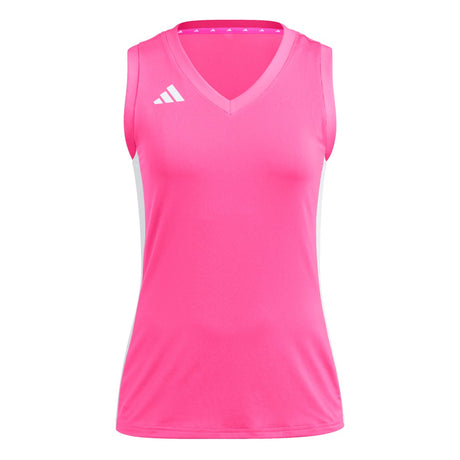 adidas Youth Volleyball Quickset Sleeveless Jersey