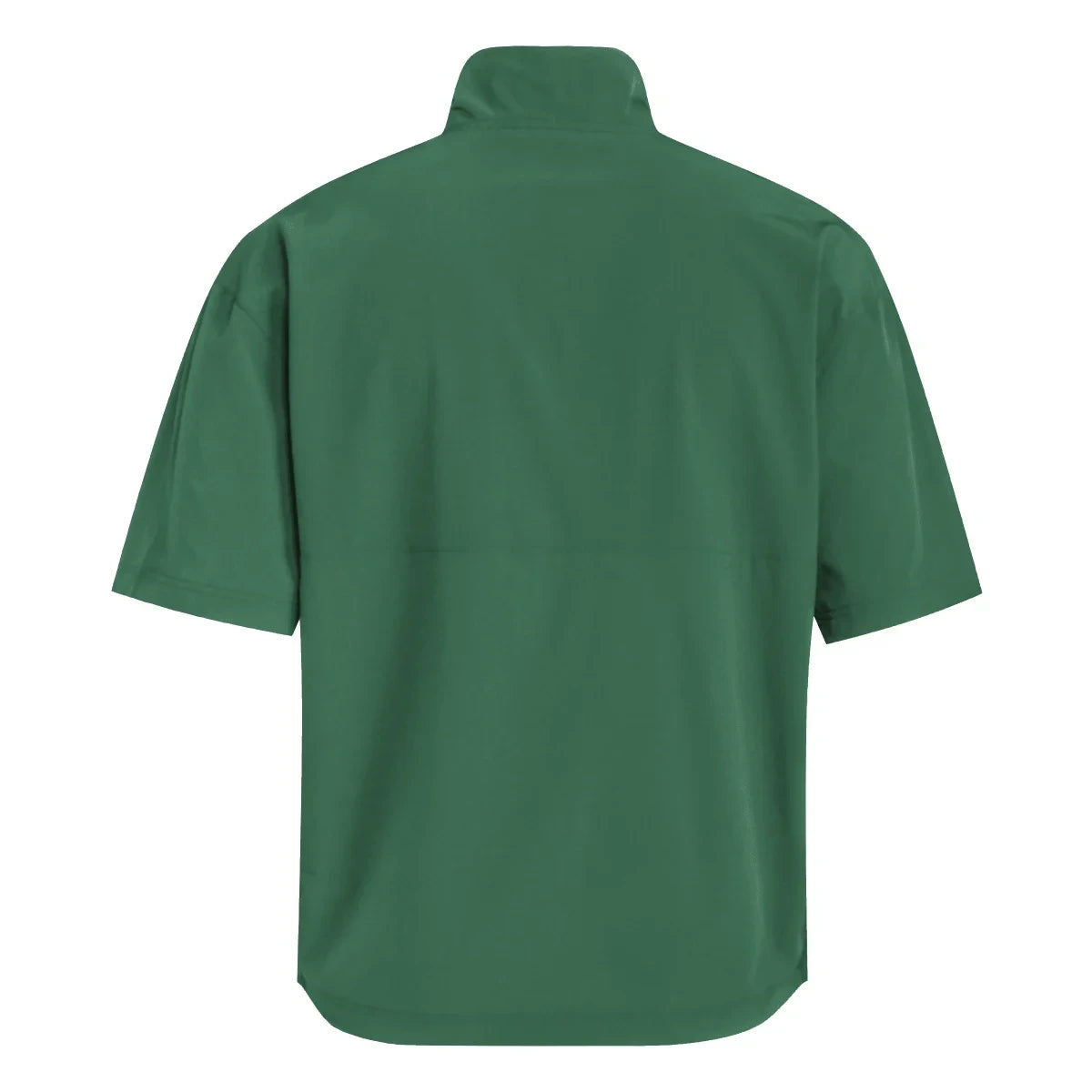 adidas Men's Short Sleeve Quarter Zip Woven Jacket-2