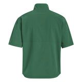 adidas Men's Short Sleeve Quarter Zip Woven Jacket-2
