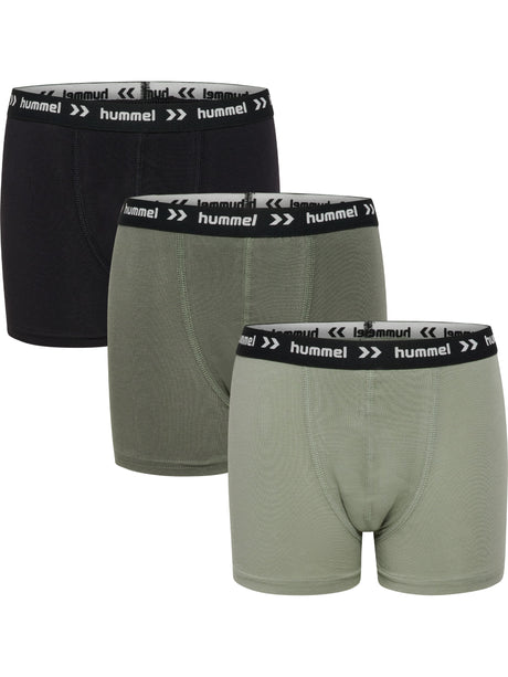 hummel Youth Nalle Boxers 3 Pack-1