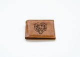 Rico Industries NFL  Chicago Bears  Laser Engraved Billfold Wallet-2