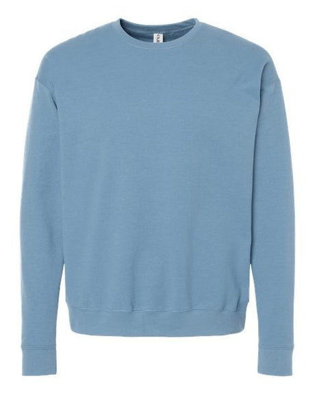 Tultex Men's Fleece Crewneck Sweatshirt-1