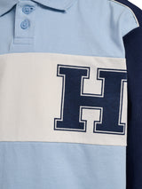 hummel Youth Robin Jersey Long Sleeve Polo-3
