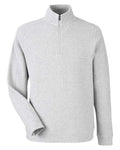 North End Men's Spirit Textured Quarter-Zip Pullover-1
